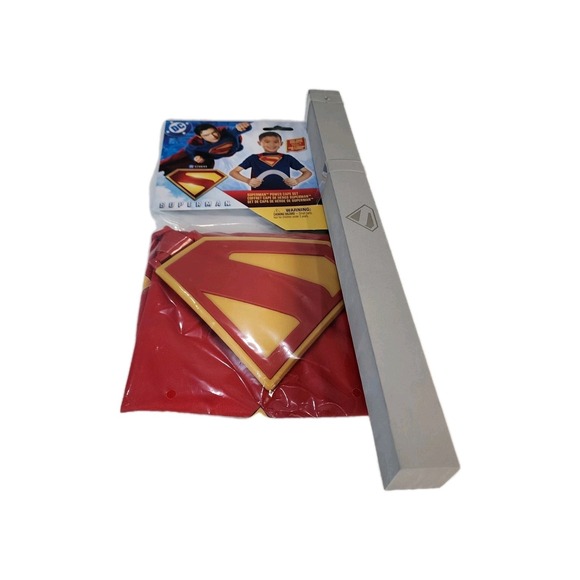 DC Comics Other - Kids DC Comic Superman Cape Set Costume Brand New
